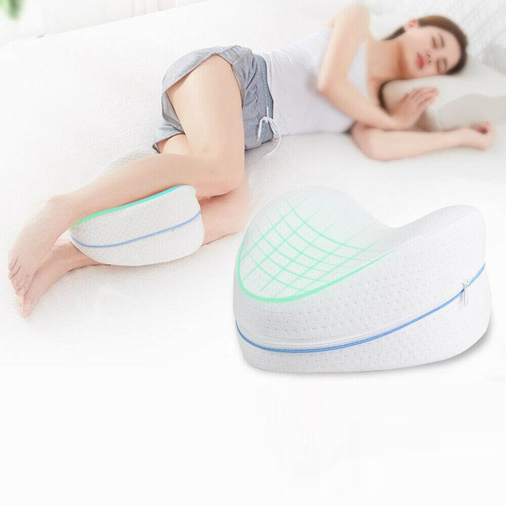 cuscino ginocchia design ergonomico allineamento colonna