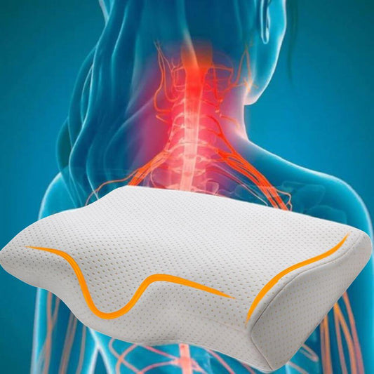 Cuscino cervicale ortopedico memory foam dolore collo 