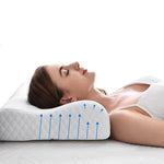 cuscino ortopedico cervicale, cuscino memory cervicale, cuscino cervicale chi dorme lato