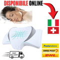 cuscino ergonomico cervicale, cuscino memory foam cervicale, mal di collo, cuscino contorno cervicale schiena laterale