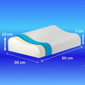 cuscino contorno cervicale schiena laterale, cuscino cervicale premium memory foam, cuscino cervicale, cuscino ergonomico cervicale, cuscino memory foam cervicale, miglior cuscino cervicale mal di collo