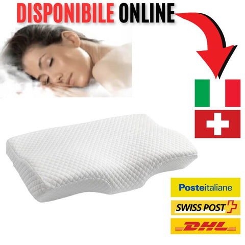 Cuscino Cervicale Ergonomico