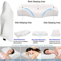 Cuscino Cervicale Ergonomico